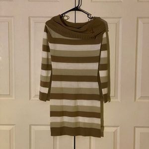 Long sleeve sweater dress size 0